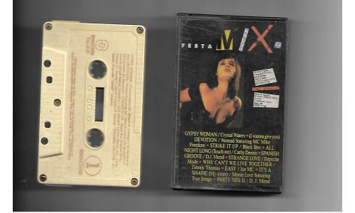 Fita K7 Festa Mix